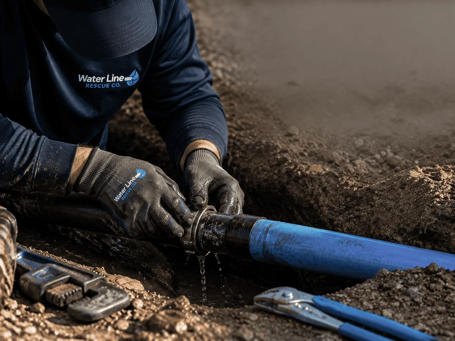 Why choose Water Line Repair in Bennington, IN